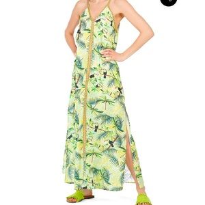 Totally Toucan maxi dress 🦜